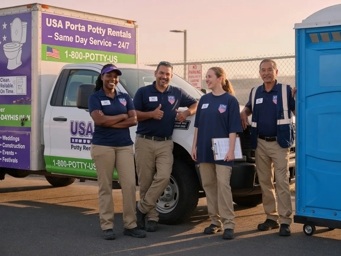 Porta Potty Rental company in Champion, PA