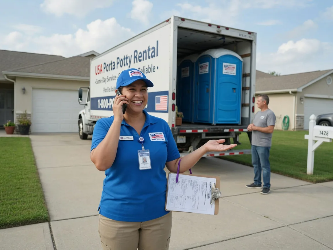 Portable Toilet Rental Champion, PA FAQs